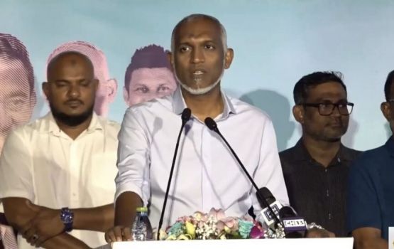 Nasheed ah dhin hamalaa gai insaaf hoadhai dheynan: Muizzu