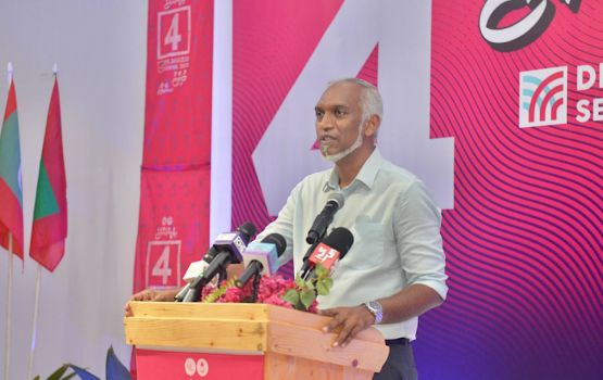 Vote hoadhan MDP aima, rayyithunge namugai darani nagaigen mi sarukaarun kuree keetho ahaa: Muizzu