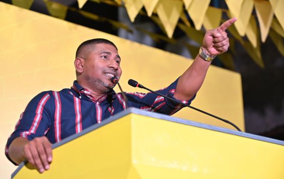 Raees Nasheed kanthah kurah vaa gothun MDP memberunge hithugai othee hih hama nujehun: Mahloof