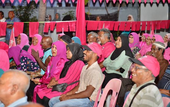 Nafsaanee dhulhaheyo kamah haassa gaanooneh majileehuge therein ekulavaalaanan: Muizzu