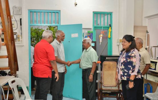 D2D campaign gai Sinamale' flat thakah Muizzu ziyaaraiy kurahvvaifi 