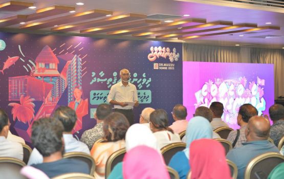 Loanthah refinance kurumaai SDF ah dollar jamaakoh, igthisoadhu kolhah jahaanan: Muizzu 