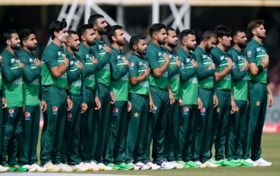India ge visa lasvumuge sababun Pakistan ge cricket world cup 2023 ge thayyaaree thakah buroo arifi