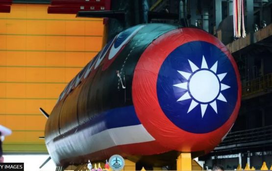 China ge hamalaathah huttuvan Taiwan in submarine ufadhanee