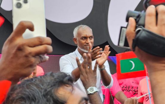 Muizzu Solihah: Raees Yameen geah badhalu kurumakee gaanoonee gothun kureveyne kameh, ekan kurahvaa