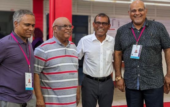 Raees 2023: Evves candidate kah thaeedhu nukuri Nasheed vote laifi
