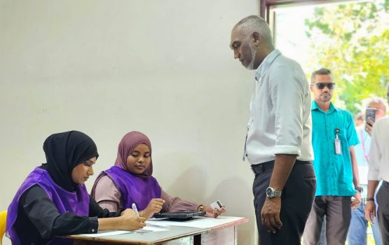 Edhenee votelumuge haggulibifaivaa hurihaa rahyithun vote lehvun: Dr. Muizzu 