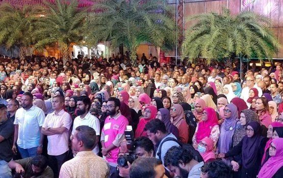 President-Elect Muizzu set to meet the people tonight