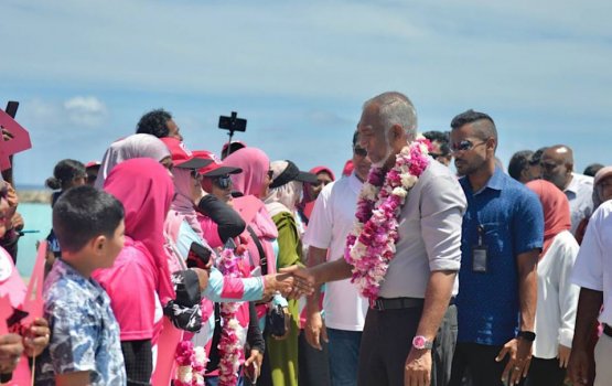 1000 civilians to attend Muizzu’s presidential swearing