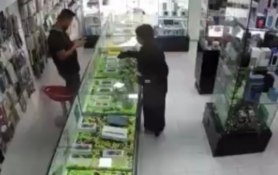 Woman who attacked store clerk released 