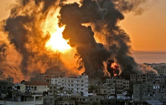 Gaza bandah jassai hurihaa hidumatheh kandaalaanan, miee mihaathanah hingaa enme varugadha hamalaathah: Israel