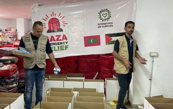 Dhivehinge eheegai Gaza ge 3000 meehunnah kaa thakethi foaru kohdhinumuge masakkaiy fashaifi 