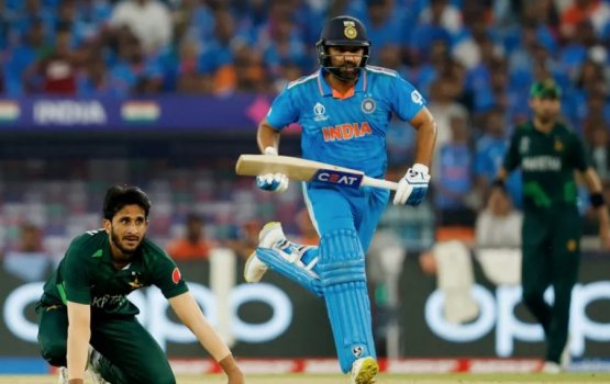 India beat Pak and maintain Cricket World record