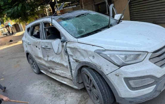 Israel targets IAC Storage building 