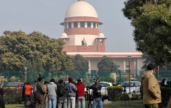 LGBTQ hudha nukuran India ge Supreme Court in mugurujahaifi