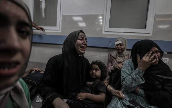 Maldives condemns the Israeli attack on Al Ahli Hospital in Gaza