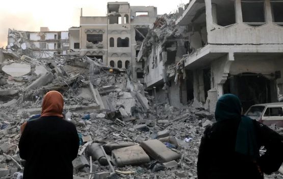 REPORT: Gaza ge main thibee dharifulhu loahulhuvaalaane kamuge yaqeen kameh nethi!