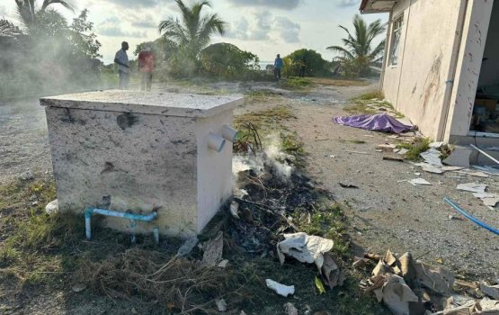 Makunudhoo Airport reclamation project halted amid explosion