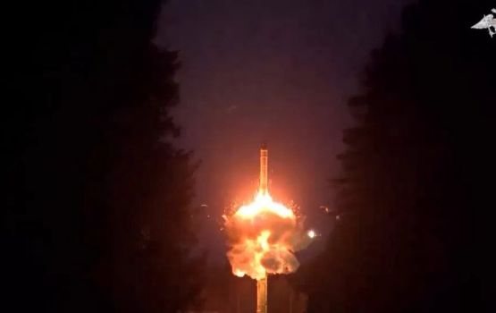 Varugadha nuclear hamalaa eh Russia in test kohffi
