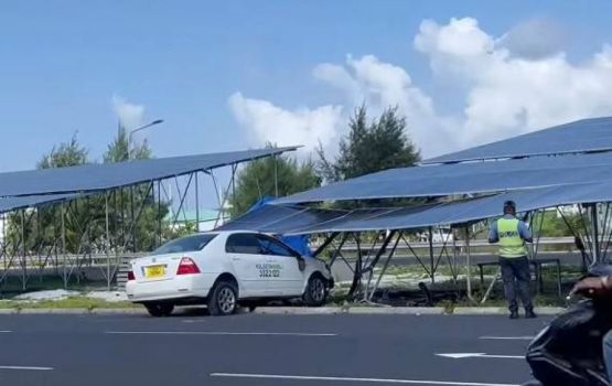Highway solar panel thah nagaa dhe rashakah badhalu kuraanan: Muizzu