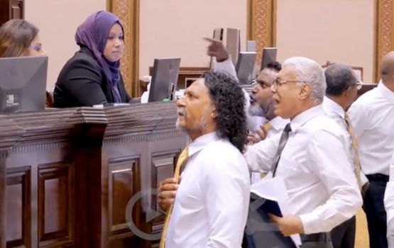 Nasheed ge massala kuriah nudhiumun thalhumugai ihuthijaaju koh MDP ge baeh memberun thakehchah gellun dheefi