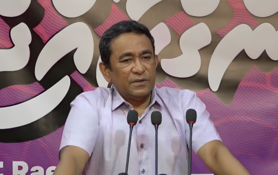 Fuluhunnah ithuru baaruthah libidhey cyber crime bill akee nurahkaleh: Yameen