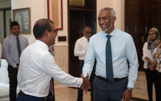 I supported the winning candidate: Speaker Nasheed