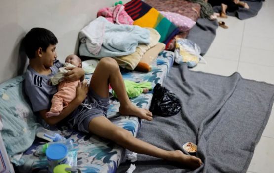 WORLD REPORT: Bomuge hamalaathakun rakkaatherikan hoadhumah hospital thakugai, ekamaku yageen kameh nei