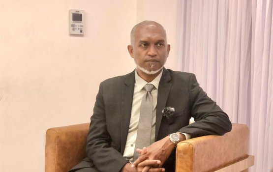 President-elect Muizzu leaves for UAE