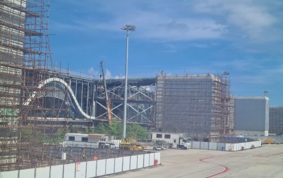 Muizzu arranges MVR 1.2 billion from UAE to finish VIA project