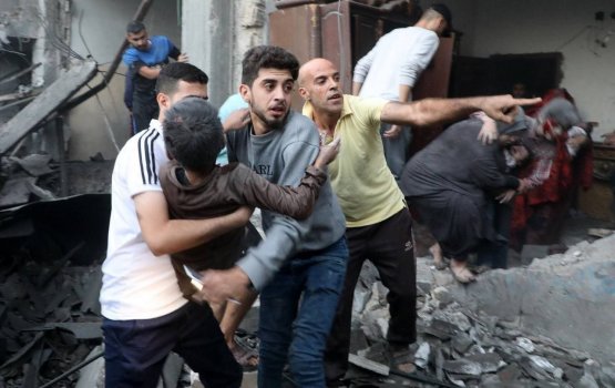 President calls for immediate cessation of strikes in Gaza