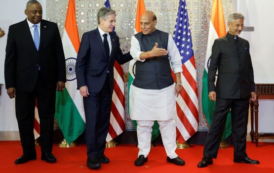 India and US push defence deals amid 'global challenges'
