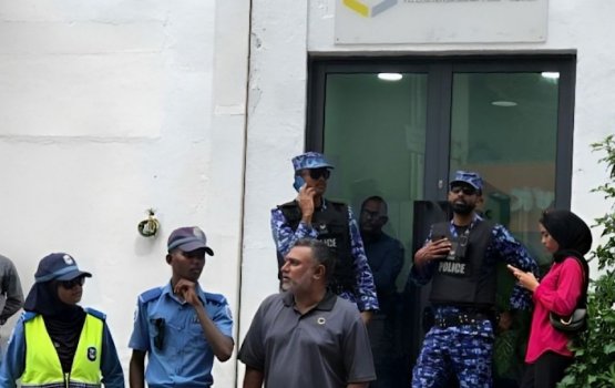Police search RDC Office amid investigation into the Corporation