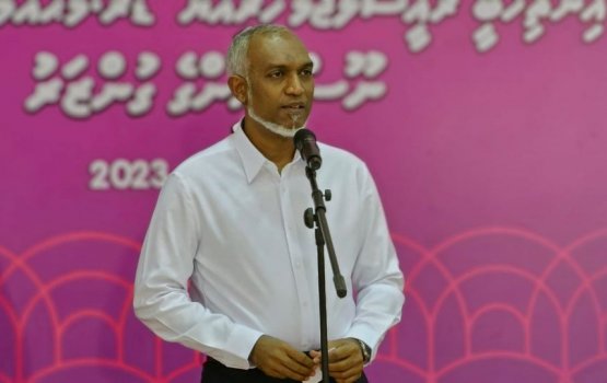 Muizzu  to build a media village in the Greater Male' Area