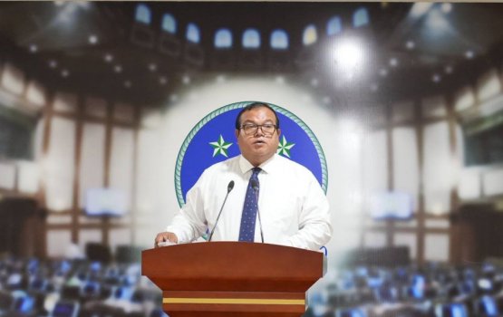 MDP PG Leader Aslam elected as Speaker of the Parliament