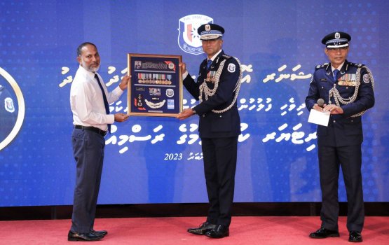 Commissioner of Police Hameed retires