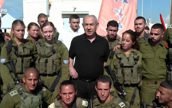 Gaza gai nuvannaane hama evves thaneh noannane, nufileyne: Netanyahu