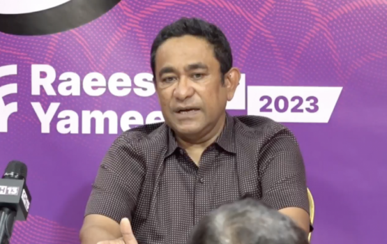 President Yameen being an ordinary member is not prevented