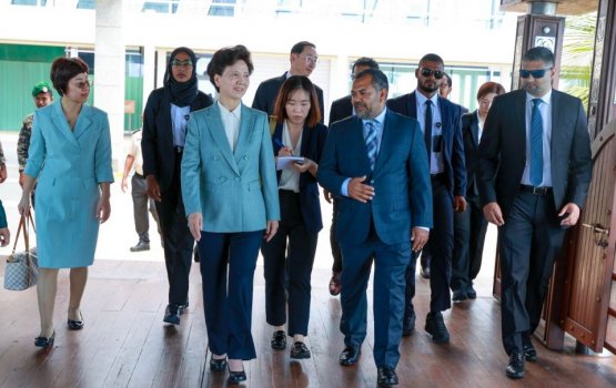 Chinese President Xi Jinping’s envoy arrives in Maldives