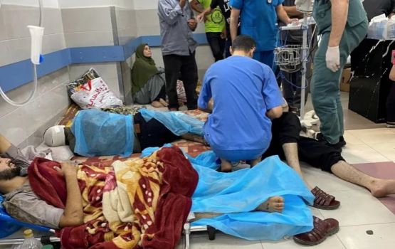 1 gadi irutherey Shifa hospital huskuran Israel in inzaaru dheefi
