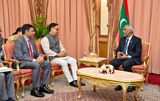 Muizzu formally requests India to withdraw its troops