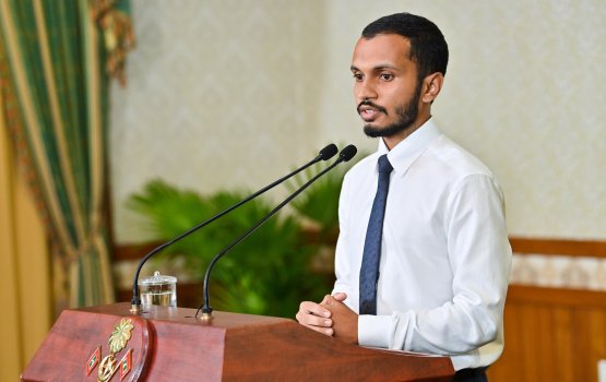 There are 77 Indian military personnel in the Maldives