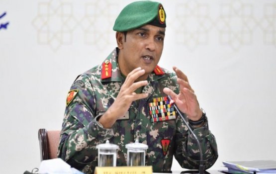 Major General Shamaal retires after 35 years of service