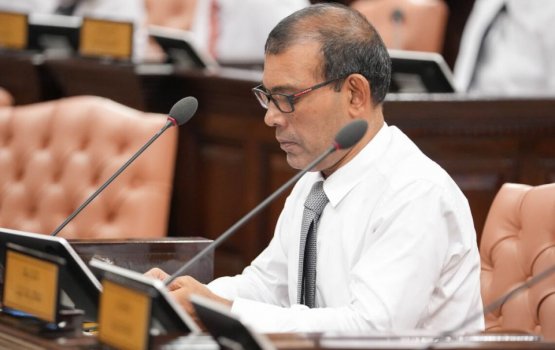 Ex-President Nasheed steps aside from politics