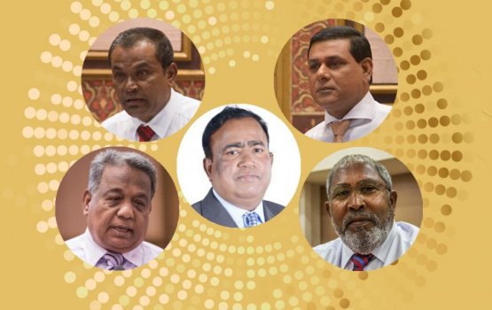 5 MPs who would chair sessions selected today