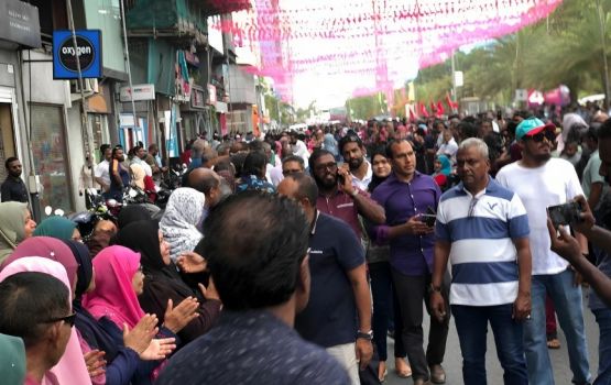Yameen nulai PPM in baavvaa furathama senate bahdhaluvun maadhamaa rey