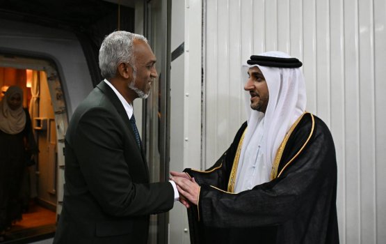 COP28: President Muizzu & high-level delegation arrive in Dubai 