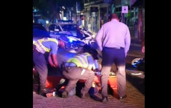 Another accident in Male', 3 sustains serious injuries