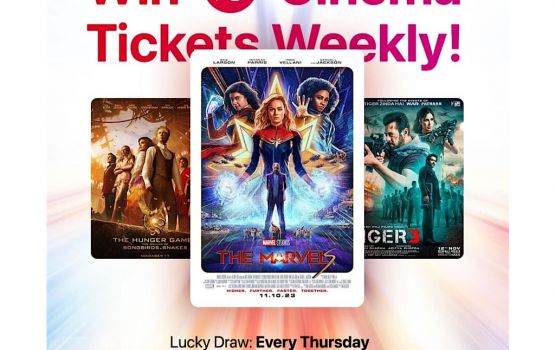Guruathun hovey faraathakah Schwack cinema in 2 ticket libey promotion eh