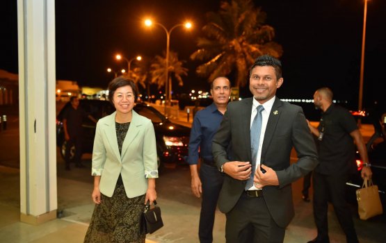 VP Latheef departs to China for a regional forum